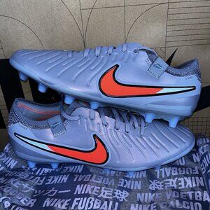 NEW Nike Tiempo Legend 10 Ag-Pro Blue Eclipse Scary Good Size 8 DV4330-402